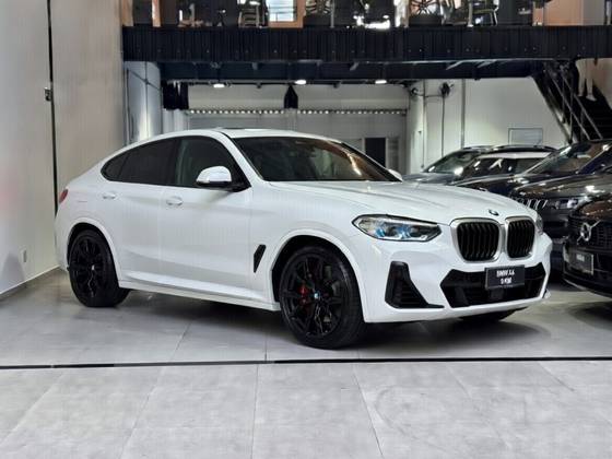 BMW X4 2.0 16V GASOLINA XDRIVE20I M SPORT STEPTRONIC